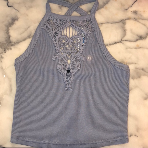 Kendall & Kylie Tops - Kendall & Kylie cropped tank top